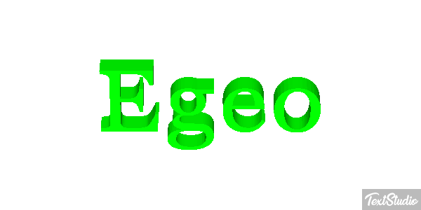 Egeo Effetto testo