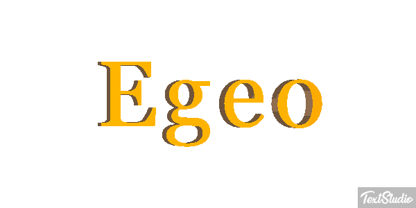Egeo Effetto testo