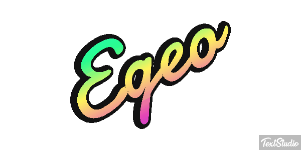 Egeo Effetto testo