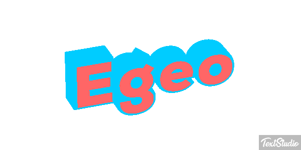 Egeo Effetto testo