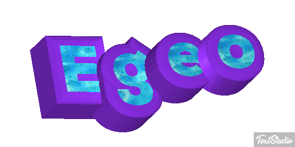 Egeo Effetto testo