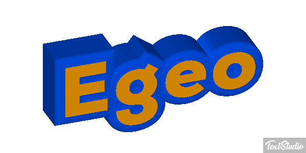 Egeo Effetto testo