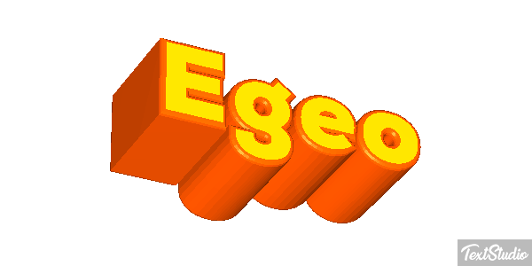 Egeo Effetto testo