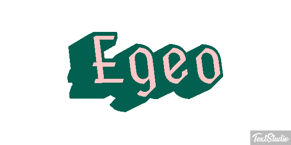 Egeo Effetto testo