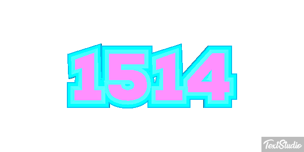 1514 Text effect