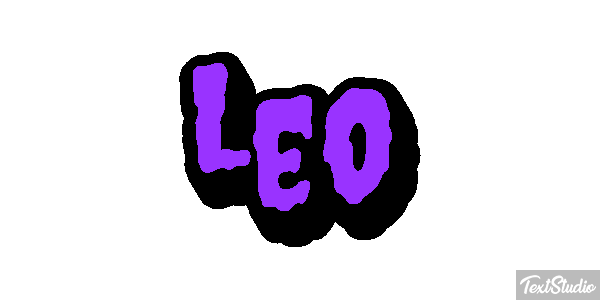 Leo Text effect
