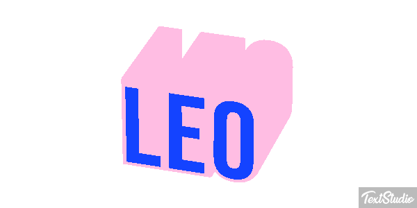 Leo Text effect