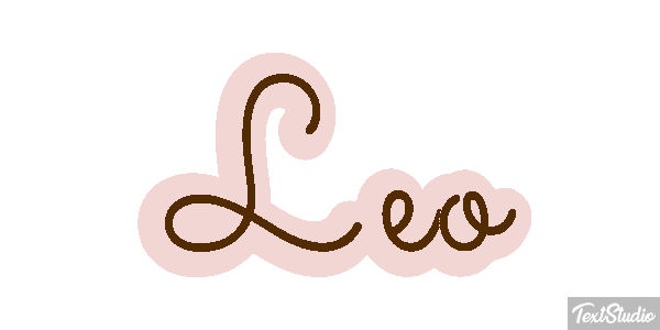 Leo Text effect