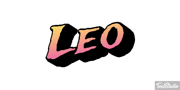 Leo Text effect