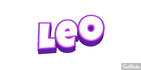 Leo Text effect
