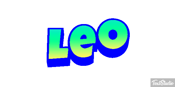 Leo Text effect