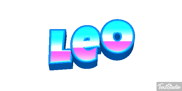 Leo Text effect