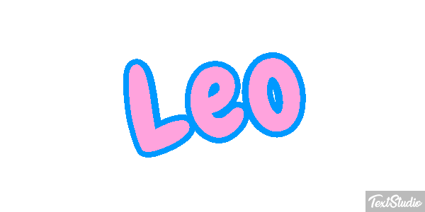 Leo Text effect