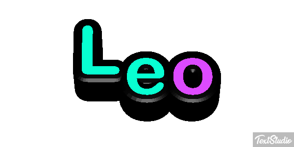 Leo Text effect