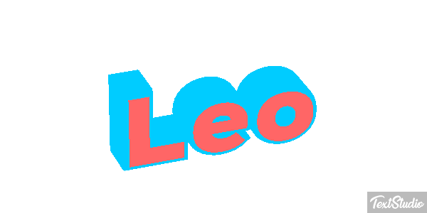 Leo Text effect