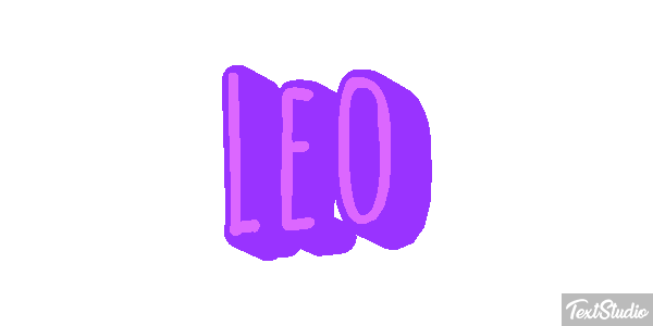Leo Text effect