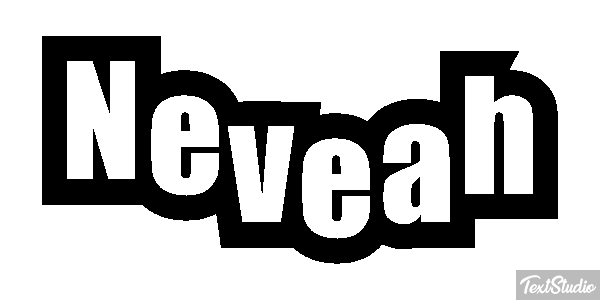 Neveah Effet de texte