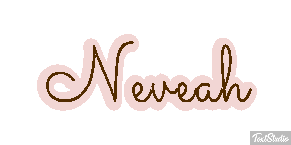 Neveah Effet de texte