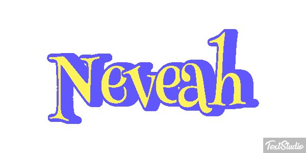 Neveah Effet de texte