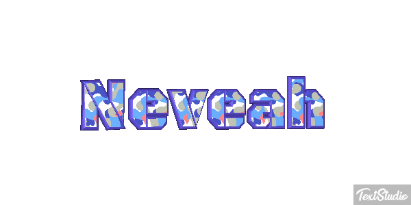 Neveah Effet de texte