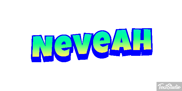 Neveah Effet de texte