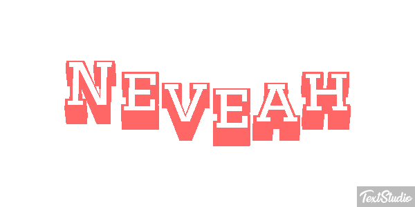 Neveah Effet de texte