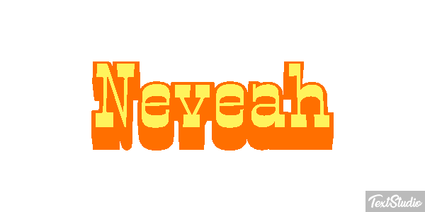 Neveah Effet de texte