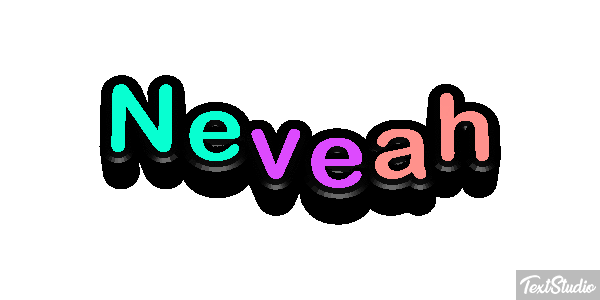 Neveah Effet de texte