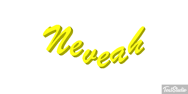 Neveah Effet de texte