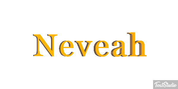 Neveah Effet de texte