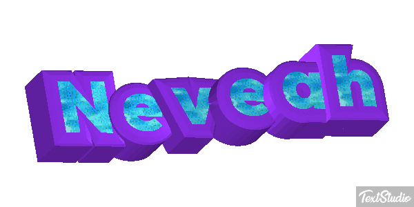 Neveah Effet de texte