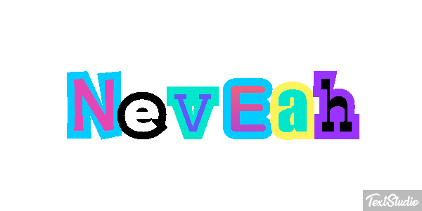 Neveah Effet de texte