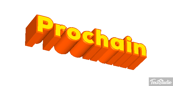 Prochain Effet de texte