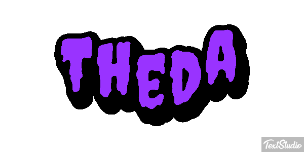 Theda Text effect