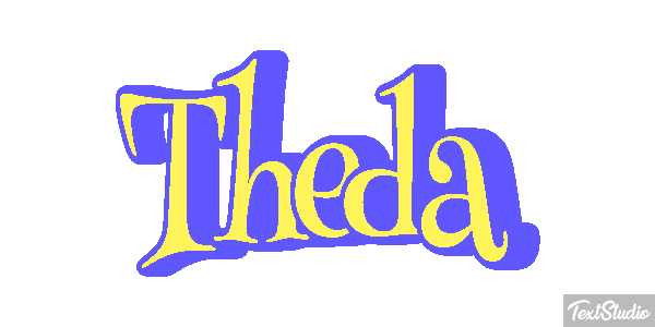 Theda Text effect