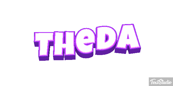 Theda Text effect