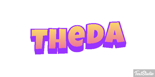 Theda Text effect