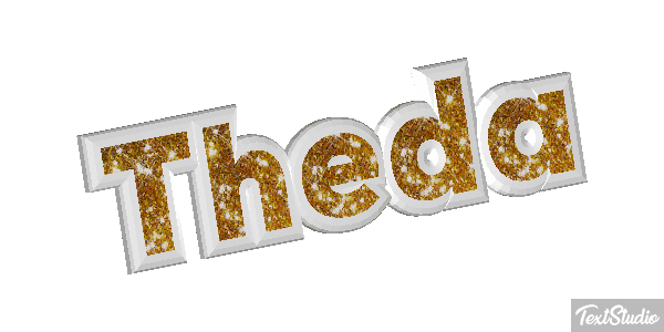 Theda Text effect