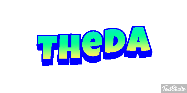 Theda Text effect