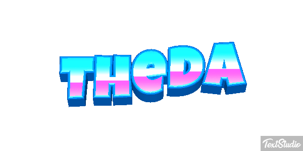 Theda Text effect