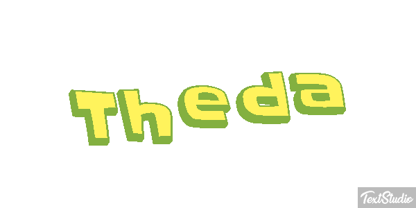 Theda Text effect