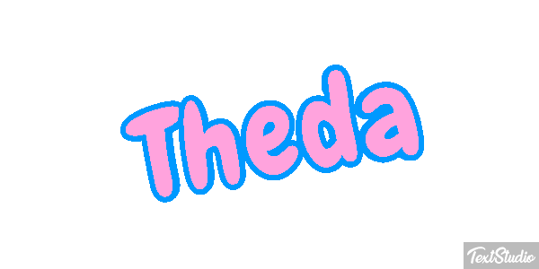 Theda Text effect