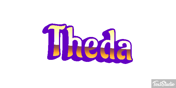 Theda Text effect