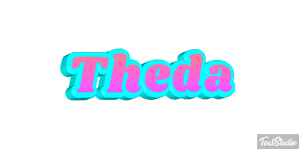 Theda Text effect