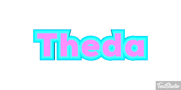 Theda Text effect