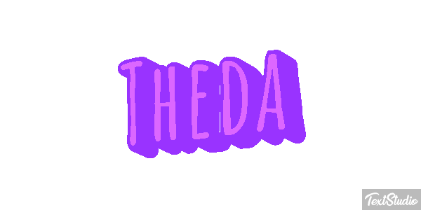Theda Text effect