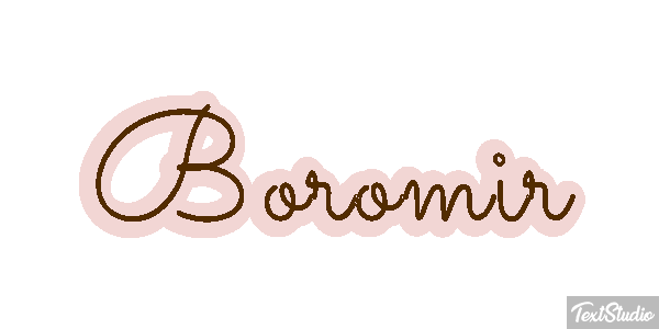 Boromir Text effect