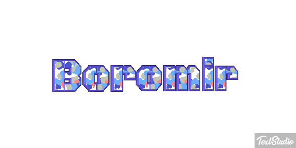 Boromir Text effect