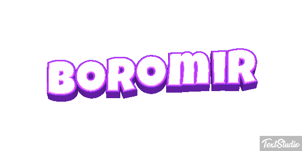Boromir Text effect