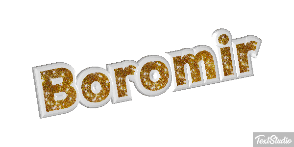 Boromir Text effect